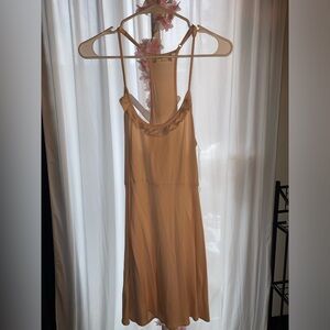 Altered State Light Peach Dress Size M